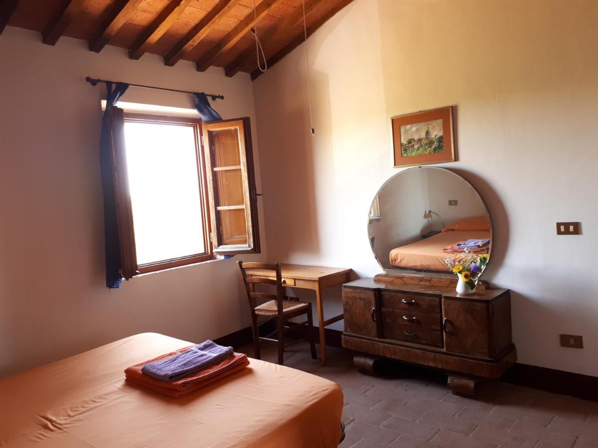 Podere Calcinaia Castelnuovo Berardenga Dış mekan fotoğraf