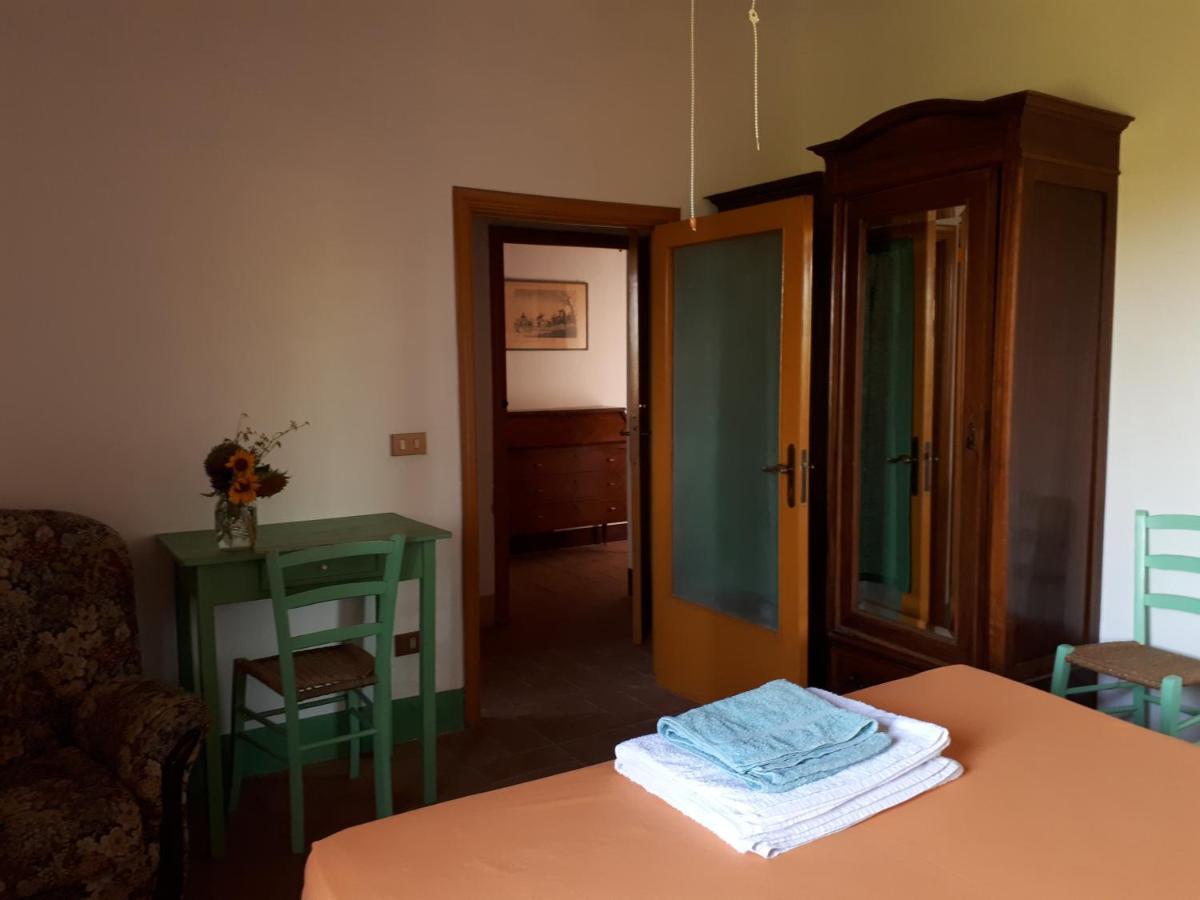 Podere Calcinaia Castelnuovo Berardenga Dış mekan fotoğraf
