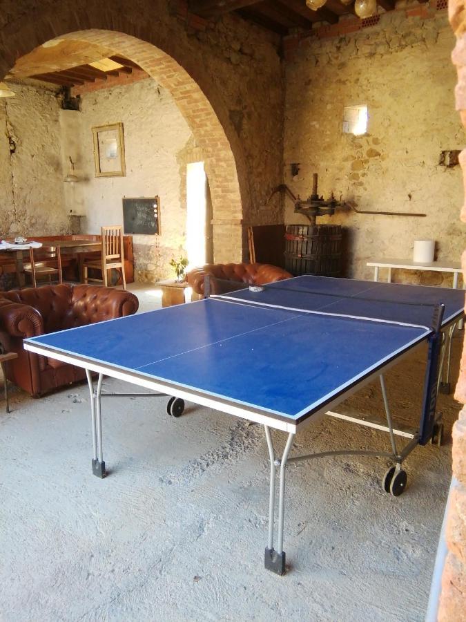 Podere Calcinaia Castelnuovo Berardenga Dış mekan fotoğraf