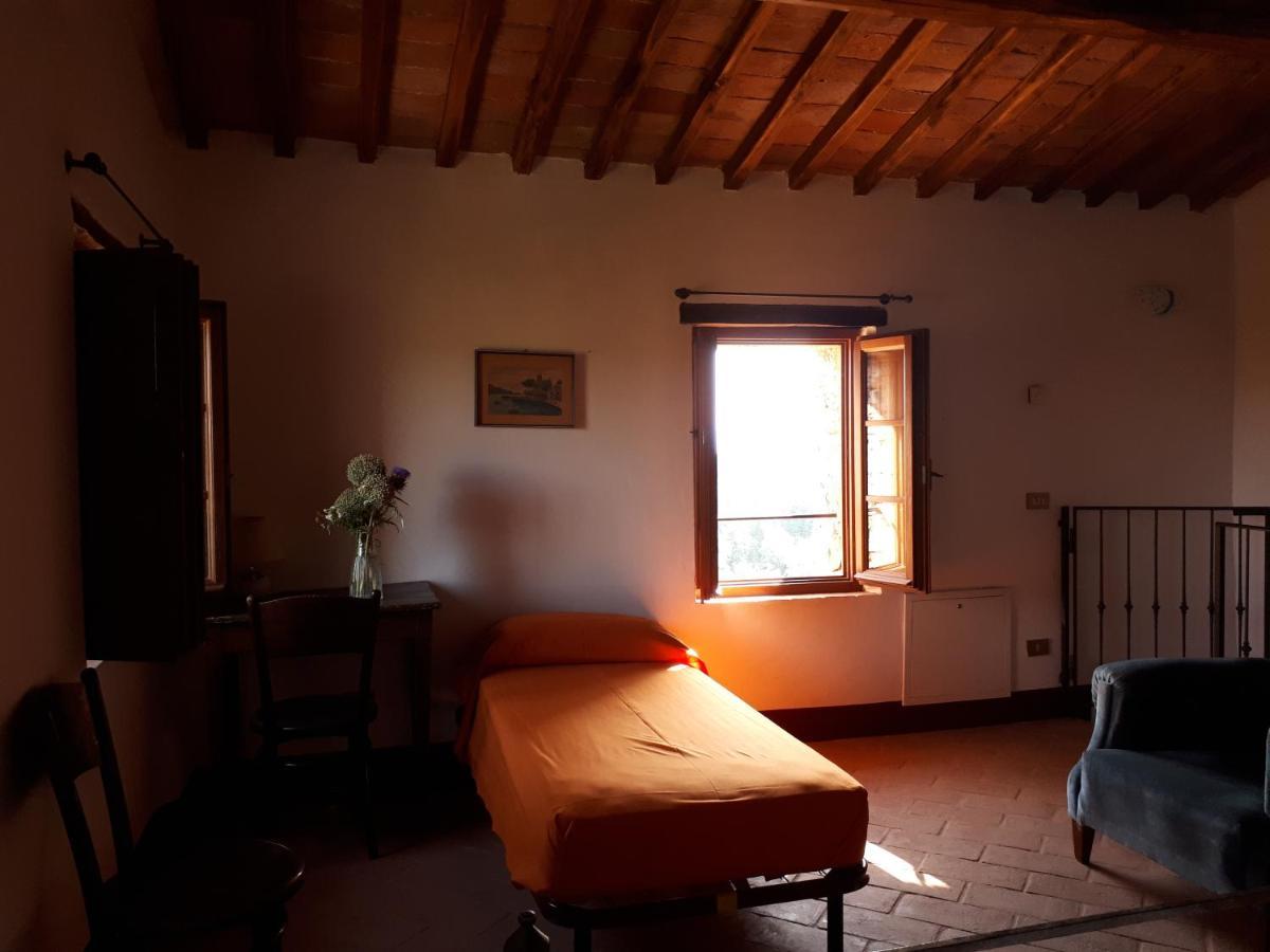 Podere Calcinaia Castelnuovo Berardenga Dış mekan fotoğraf