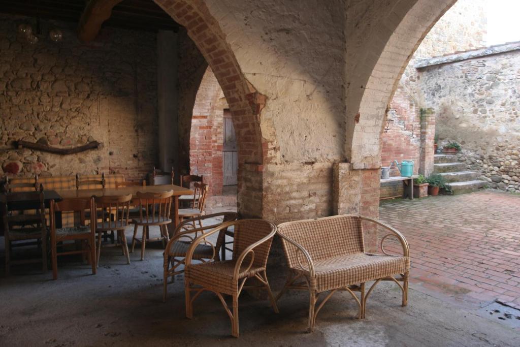 Podere Calcinaia Castelnuovo Berardenga Dış mekan fotoğraf